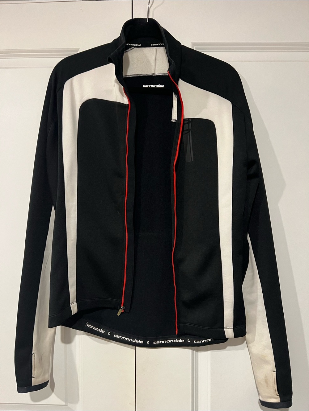 Cannondale Men’s M Full-Zip Cycling Jacket Thumbholes